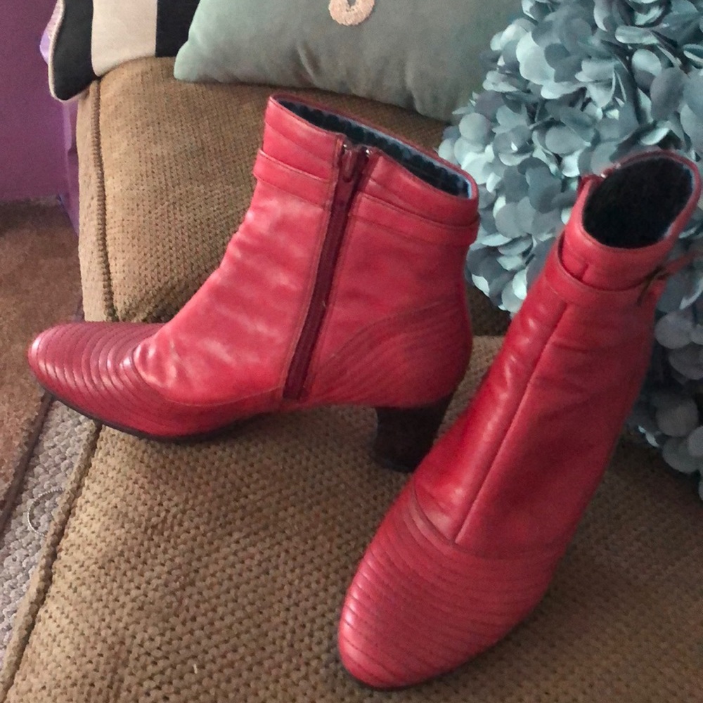 Indigo Boots